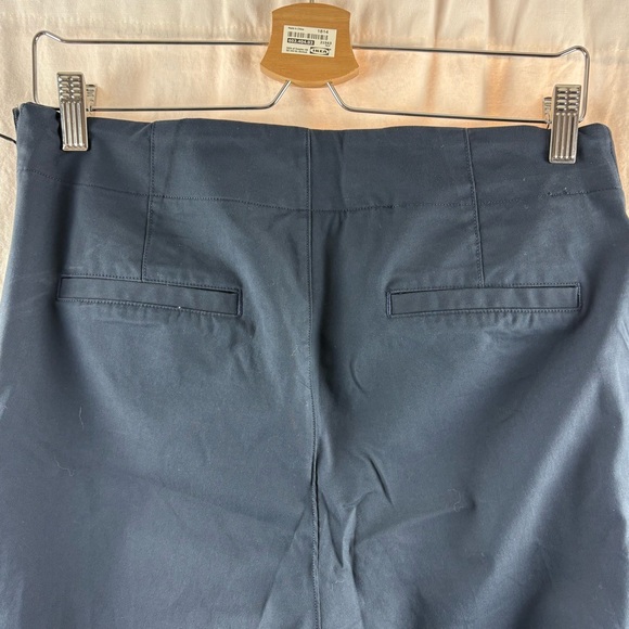 Kit and Ace Navy Pants Split Hem Side Zipper Pant 10 - Picture 5 of 9